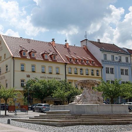 Hotel Ceska Koruna Decin Buitenkant foto
