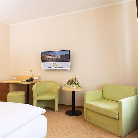 Hotel Ceska Koruna Decin Buitenkant foto