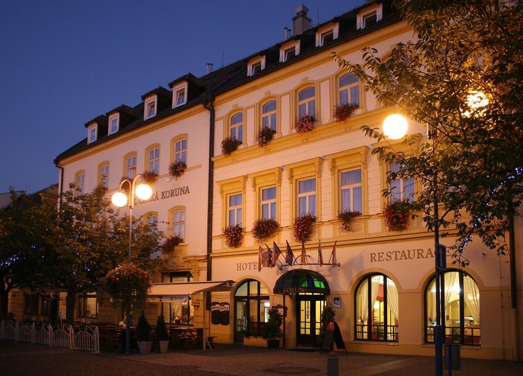 Hotel Ceska Koruna Decin Buitenkant foto