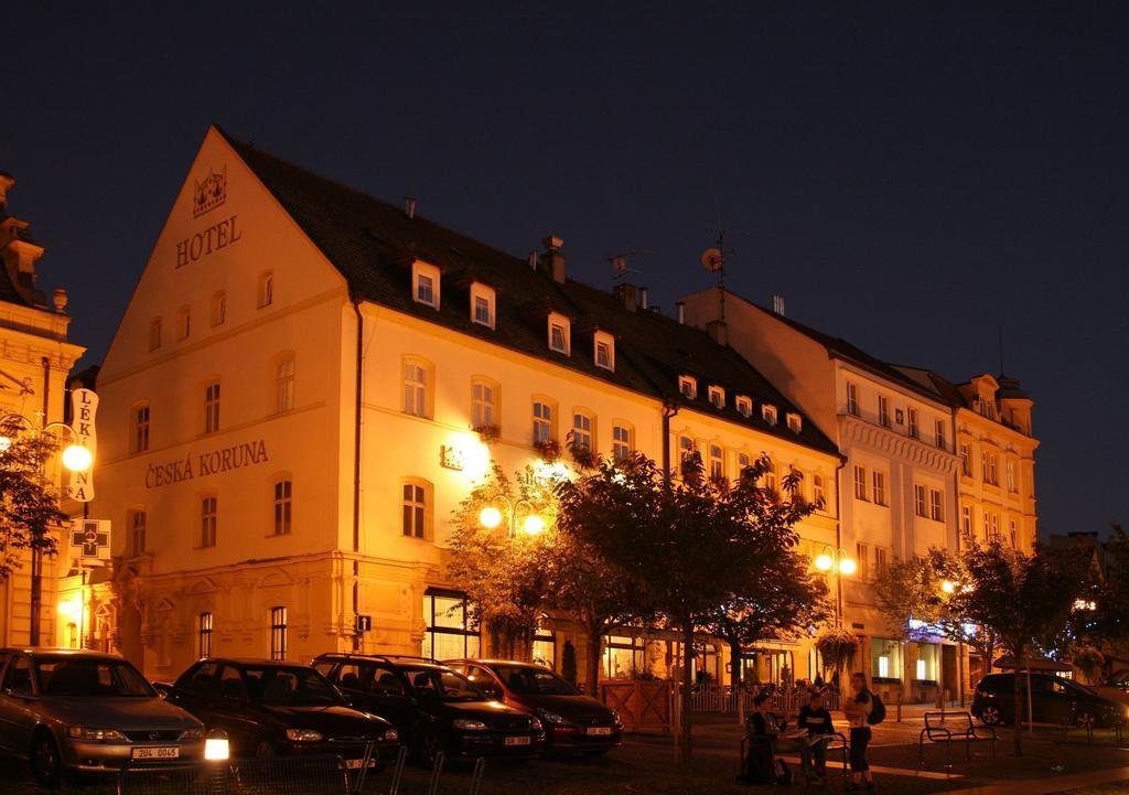 Hotel Ceska Koruna Decin Buitenkant foto