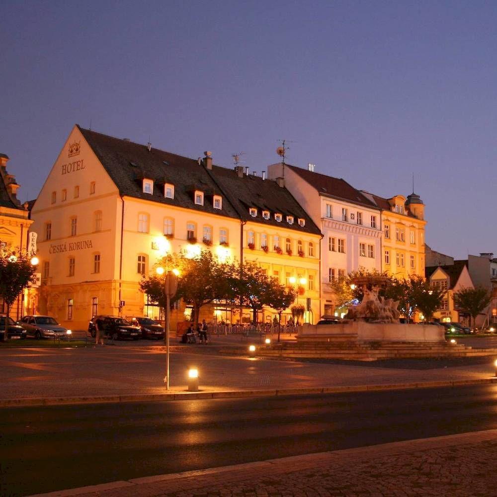 Hotel Ceska Koruna Decin Buitenkant foto