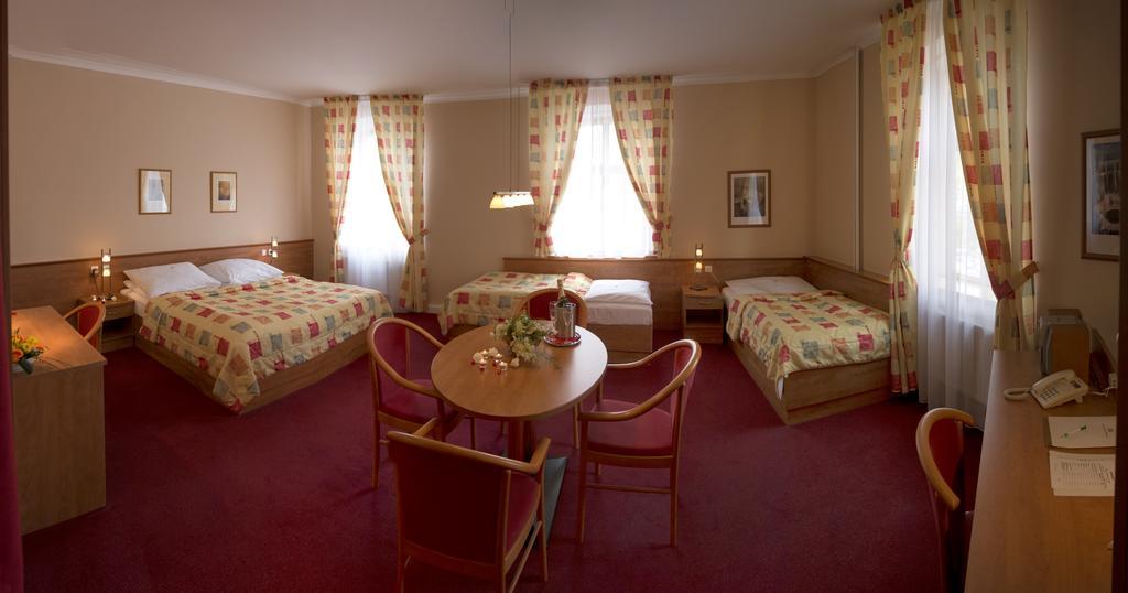 Hotel Ceska Koruna Decin Buitenkant foto