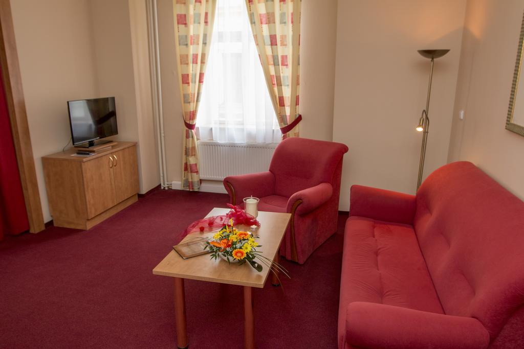 Hotel Ceska Koruna Decin Buitenkant foto