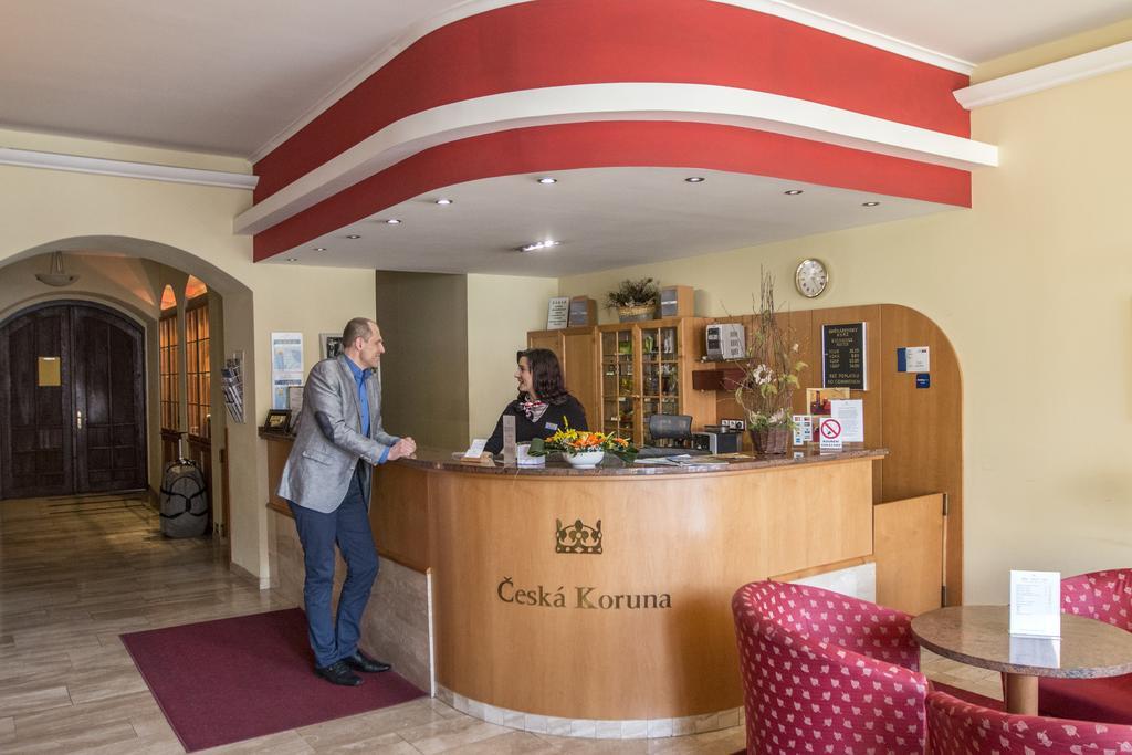 Hotel Ceska Koruna Decin Buitenkant foto