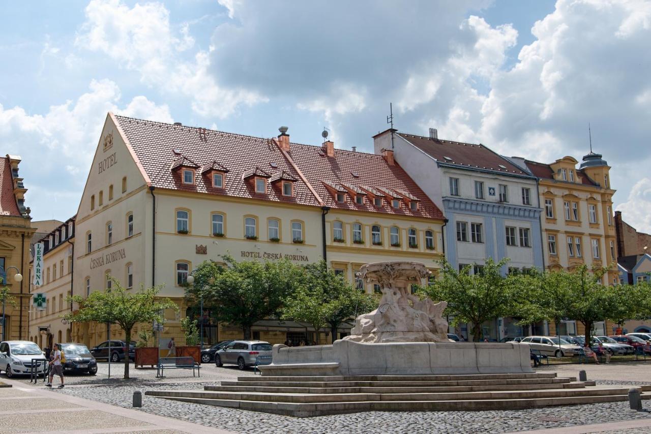 Hotel Ceska Koruna Decin Buitenkant foto
