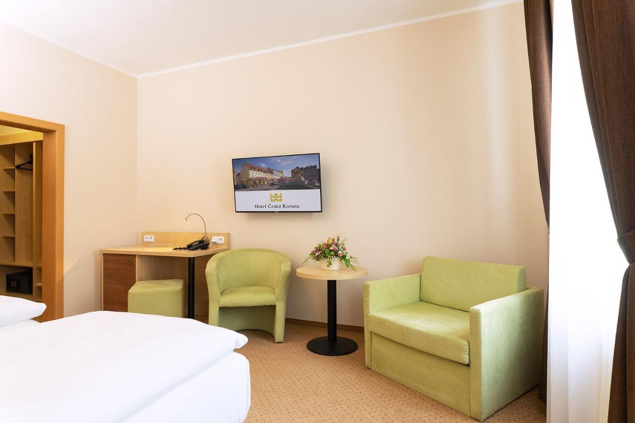 Hotel Ceska Koruna Decin Buitenkant foto