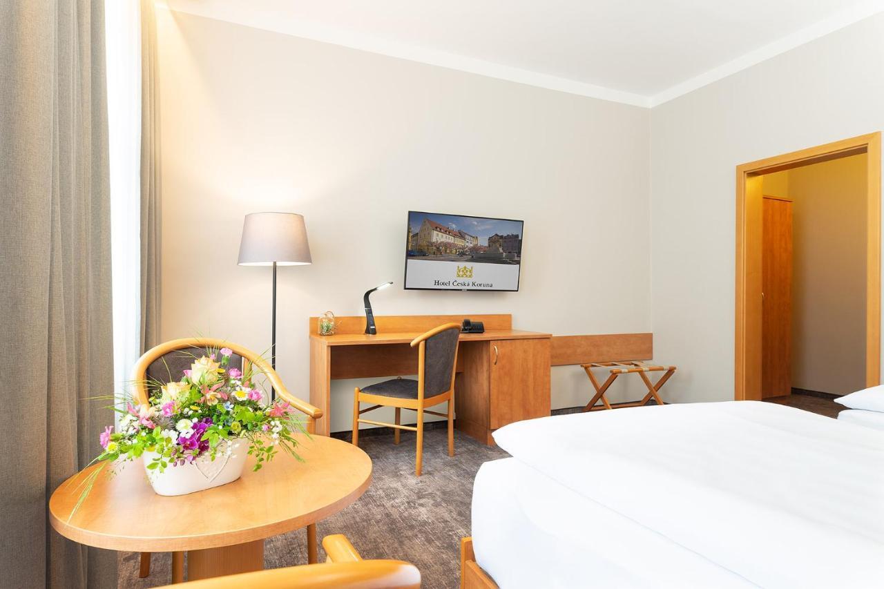 Hotel Ceska Koruna Decin Buitenkant foto