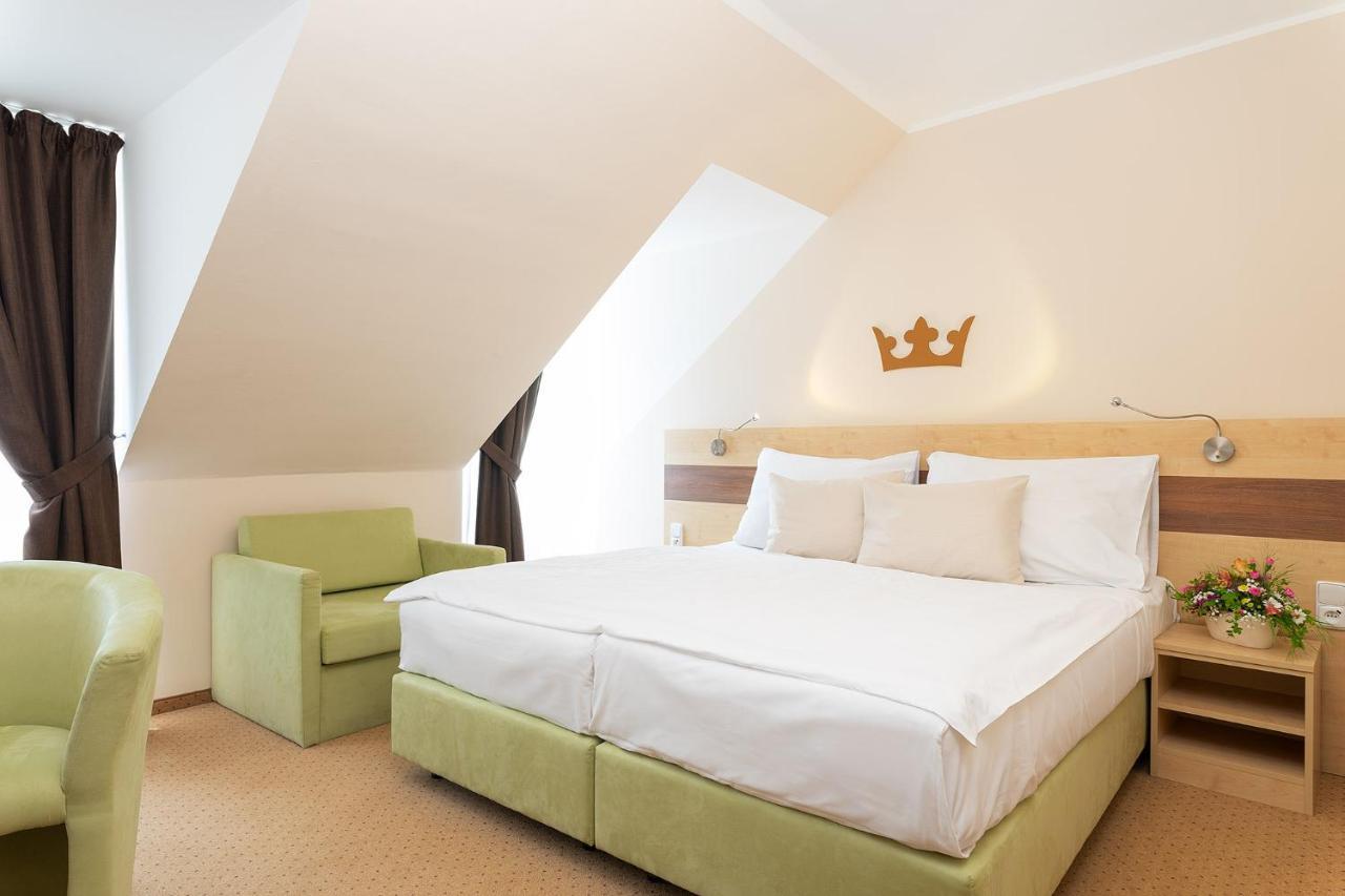 Hotel Ceska Koruna Decin Buitenkant foto