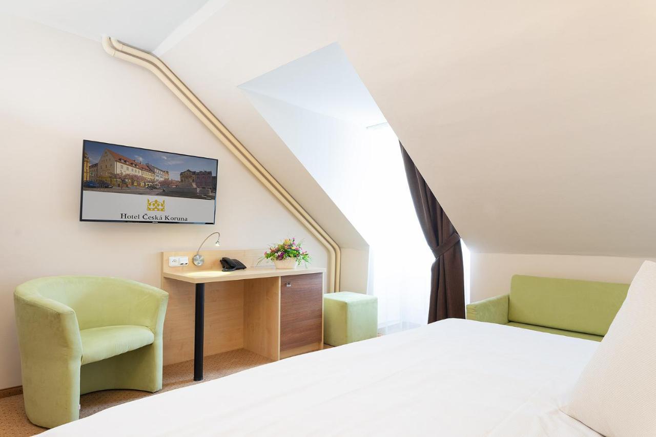Hotel Ceska Koruna Decin Buitenkant foto
