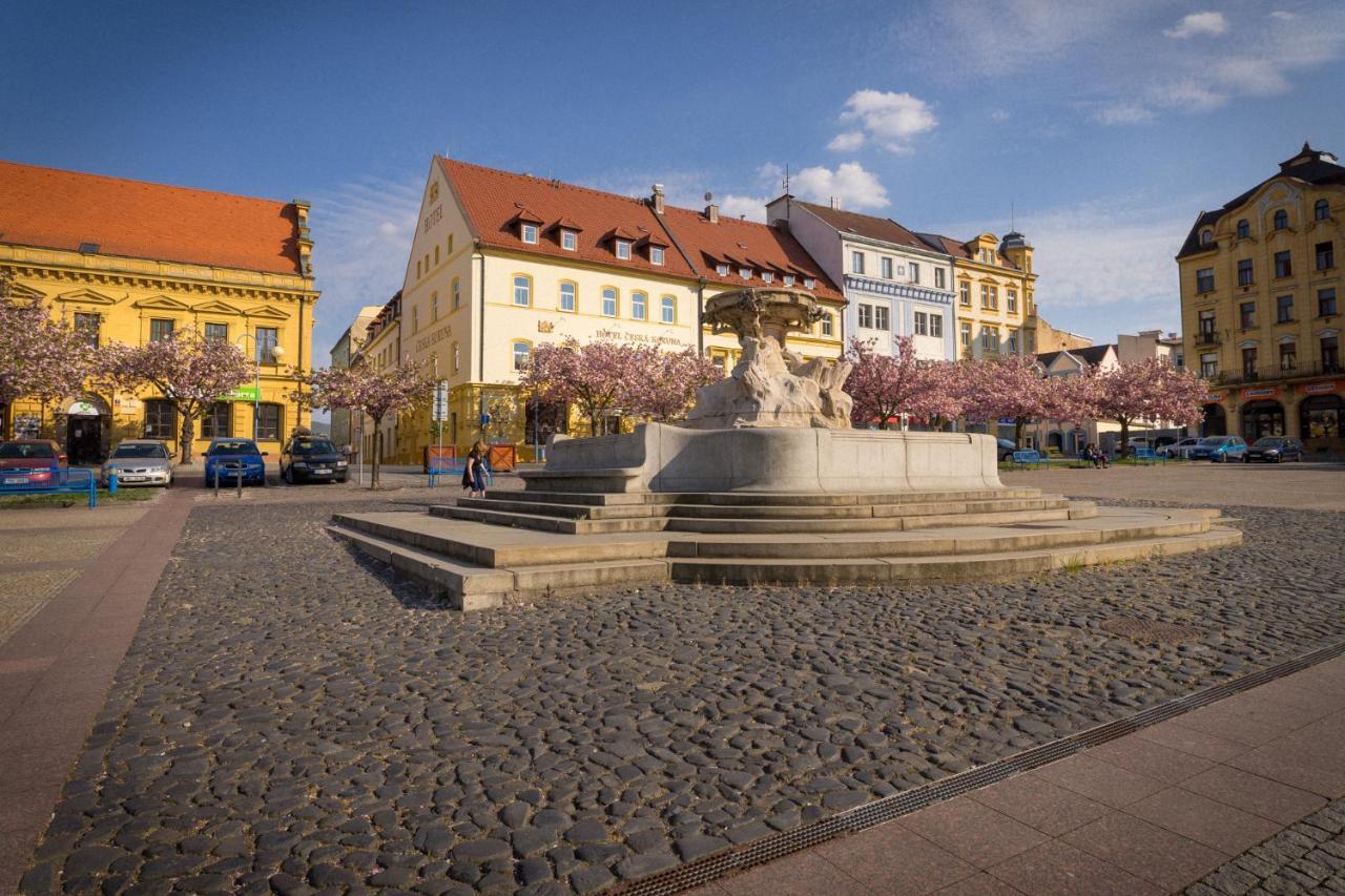 Hotel Ceska Koruna Decin Buitenkant foto